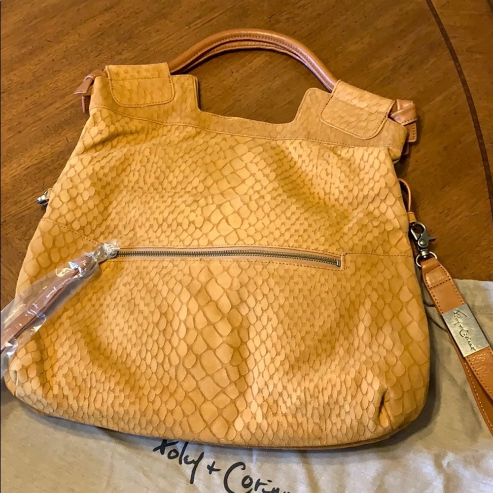 NEVER USED Foley + Corinna bag.